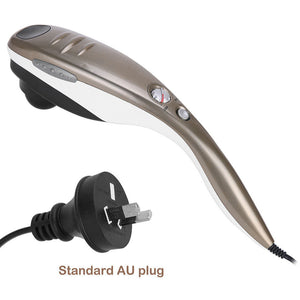 Full Body Handheld Massager Machine Champagne | 6 Massage Heads | Neck & Shoulder Massage