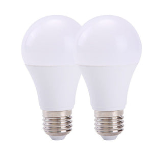 2 PCS 220V 15W LED Radar Sensor Motion Bulb E27 B22 | Smart Security Light Globe Bulb