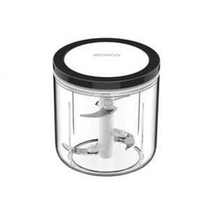 Ecoco Easy Chopper Mincer Mixer Slicer Dicer Blender Cutter Shredder | For Onion & Garlic | 1000 Black