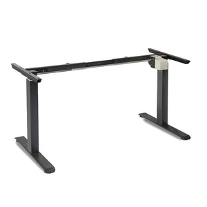 Standing Desk | Height Adjustable | Sit Stand Motorised | Single Motor Frame | Black Only