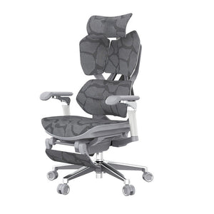 SIHOO X5 Pro Gaming Chair | Grey Frame | Grey Mesh