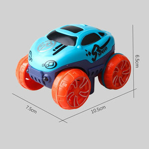 Changeable Track In The Dark Track with LED Light-Up Race Car | Flexible Track Toy | 92