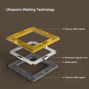 DanBaoLe Magnetic Truck DIY Assembly | Engineering Vehicle with Music Lights | Christmas Gift