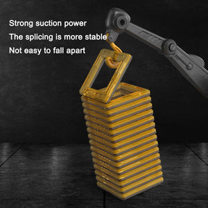 DanBaoLe Magnetic Truck DIY Assembly | Engineering Vehicle with Music Lights | Christmas Gift