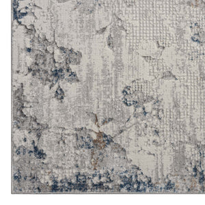 Maddison Bella Area Rug | Light Grey | 240x330 cm