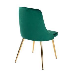 Velvet & Natural Dining Set | Gourmet Glamour