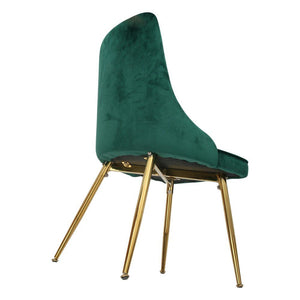 Velvet & Natural Dining Set | Gourmet Glamour