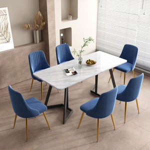 Dining Set | Marble Bliss