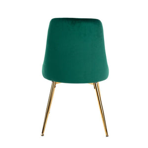 Velvet Dining Set | Marbleous Green