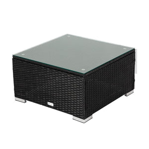 Outdoor Modular Lounge Sofa | Bondi - Black | Stylish & Durable Design