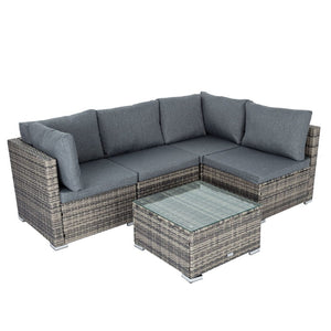 Outdoor Modular Lounge Sofa | Bondi - Grey | Stylish & Durable Design