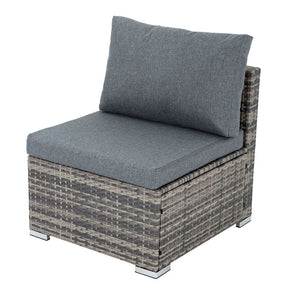 Outdoor Modular Lounge Sofa | Bondi - Grey | Stylish & Durable Design
