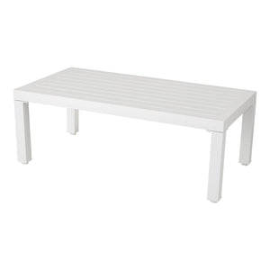 Alfresco Serenity Outdoor Lounge Set | White