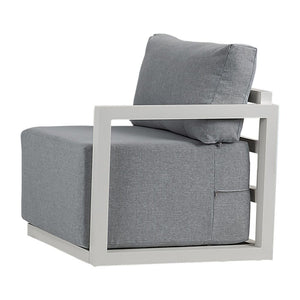 Alfresco 5-Seater Deep-Seated Patio Set | White