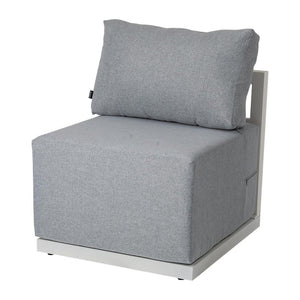 Alfresco 7-Seat Garden Lounge Set | White