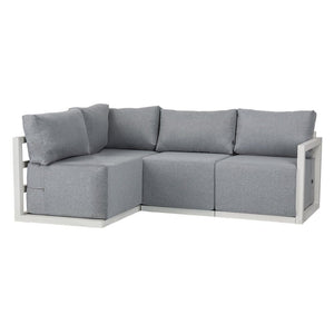Four-Seat Alfresco Harmony Set | White