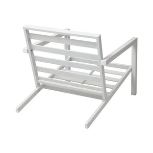 Aidan Garden Furniture Set | 5 Pieces | White
