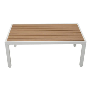 Aidan Garden Furniture Set | 5 Pieces | White