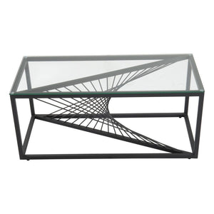 Eleganza Glass Enclave Coffee Table | Elegant & Contemporary Style