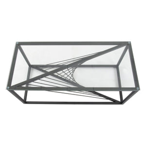 Eleganza Glass Enclave Coffee Table | Elegant & Contemporary Style