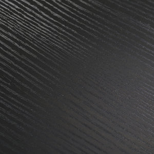 2X Bedside Tables Storage Cabinet Nightstand 2 Drawer JOSS BLACK