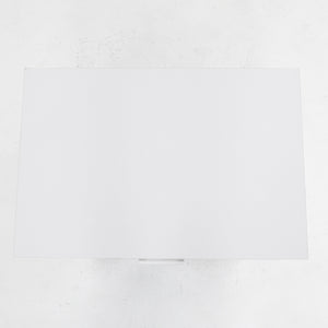 2x Bedside Table | Side Storage Cabinet | Nightstand | Bedroom 2 Drawer | Legs ETTA | White