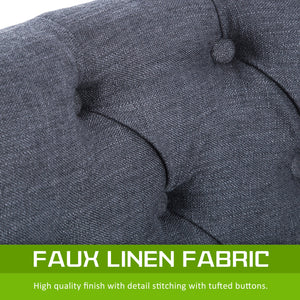 French Provincial Dining Chair | Oak Leg | AMOUR BLACK