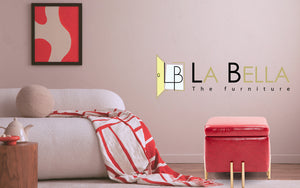 Storage Ottoman Foot Stool Cube Tuffet Seat | 45cm | PU Leather | Red