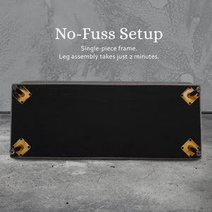 Storage Ottoman Stool Bench Seat | 110cm | Velvet | Grey