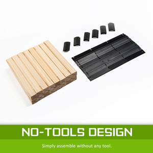 Timber Wine Rack Storage | Cellar Organizer | 20 Bottle