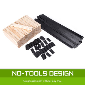 Timber Wine Rack Storage | Cellar Organizer | 72 Bottle