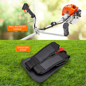 Whipper Snipper Brush Cutter | 43cc | Garden Trimmer | Includes 1 Blade