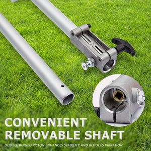 Whipper Snipper Brush Cutter | 43cc | Garden Trimmer | Includes 1 Blade