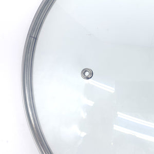 KOMAN | Stainless Steel Glass Lid with Bakelite Handle | 26cm