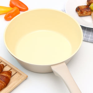 Giorno Felice | IH Wok Pan | 28cm | Ceramic Non-Stick | Stir Frypan | Induction