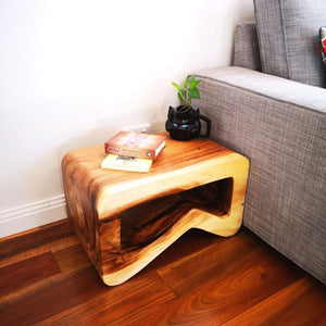 Side Table | Coffee Table | Entrance Corner Table | Handcrafted | Solid Wood