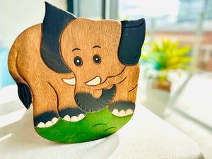 Kids Furniture Stool Chair | Elephant Theme