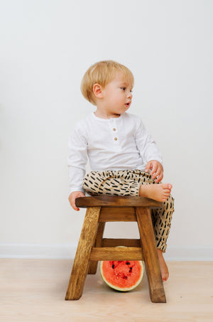 Hand Carved Children's Chair | Wooden Train Locomotive Theme