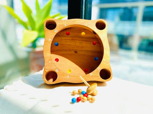 Rollele Roulette | Ball Spinning Board Game for the Whole Family