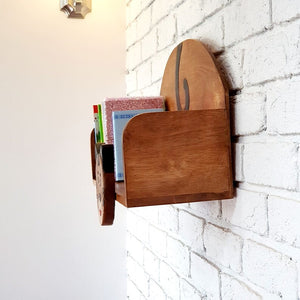 Wooden Wall Mounted Book Shelf | Bear Theme | Children’s Room