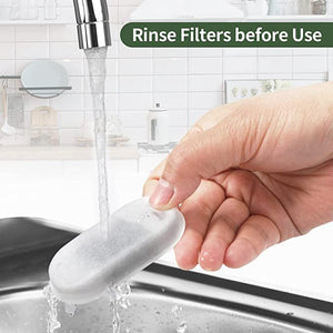 YES4PETS 24 X Pet Dog Cat Fountain Filters | Replacement Activated Carbon Filtration System