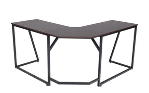 YES4HOMES Corner Computer Desk | Sturdy Home Office Gaming Desk for Laptop | Writing Table | Multipurpose Workstation