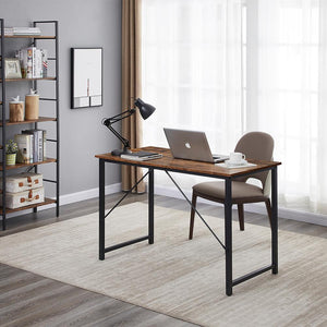 YES4HOMES Computer Desk | Sturdy Home Office Desk for Laptop | Modern Simple Style Writing Table | Multipurpose Workstation