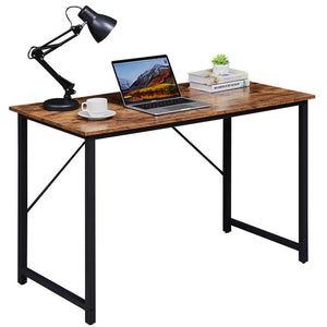 YES4HOMES Computer Desk | Sturdy Home Office Desk for Laptop | Modern Simple Style Writing Table | Multipurpose Workstation