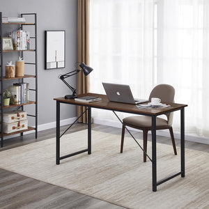 YES4HOMES Computer Desk | Sturdy Home Office Desk for Laptop | Modern Simple Style Writing Table | Multipurpose Workstation