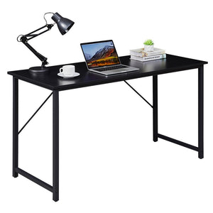 Computer Desk | Sturdy Home Office Gaming Desk for Laptop | Modern Simple Style Writing Table | Multipurpose Workstation