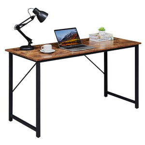 Computer Desk | Sturdy Home Office Gaming Desk for Laptop | Modern Simple Style Writing Table | Multipurpose Workstation