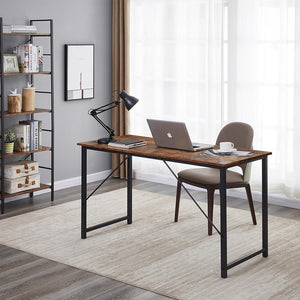 Computer Desk | Sturdy Home Office Gaming Desk for Laptop | Modern Simple Style Writing Table | Multipurpose Workstation
