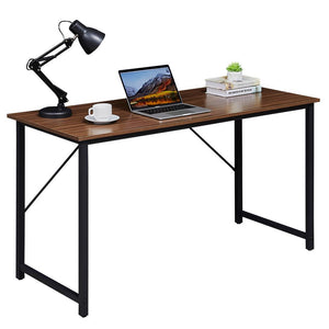 Computer Desk | Sturdy Home Office Gaming Desk for Laptop | Modern Simple Style Writing Table | Multipurpose Workstation