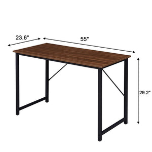 Computer Desk | Sturdy Home Office Gaming Desk for Laptop | Modern Simple Style Writing Table | Multipurpose Workstation
